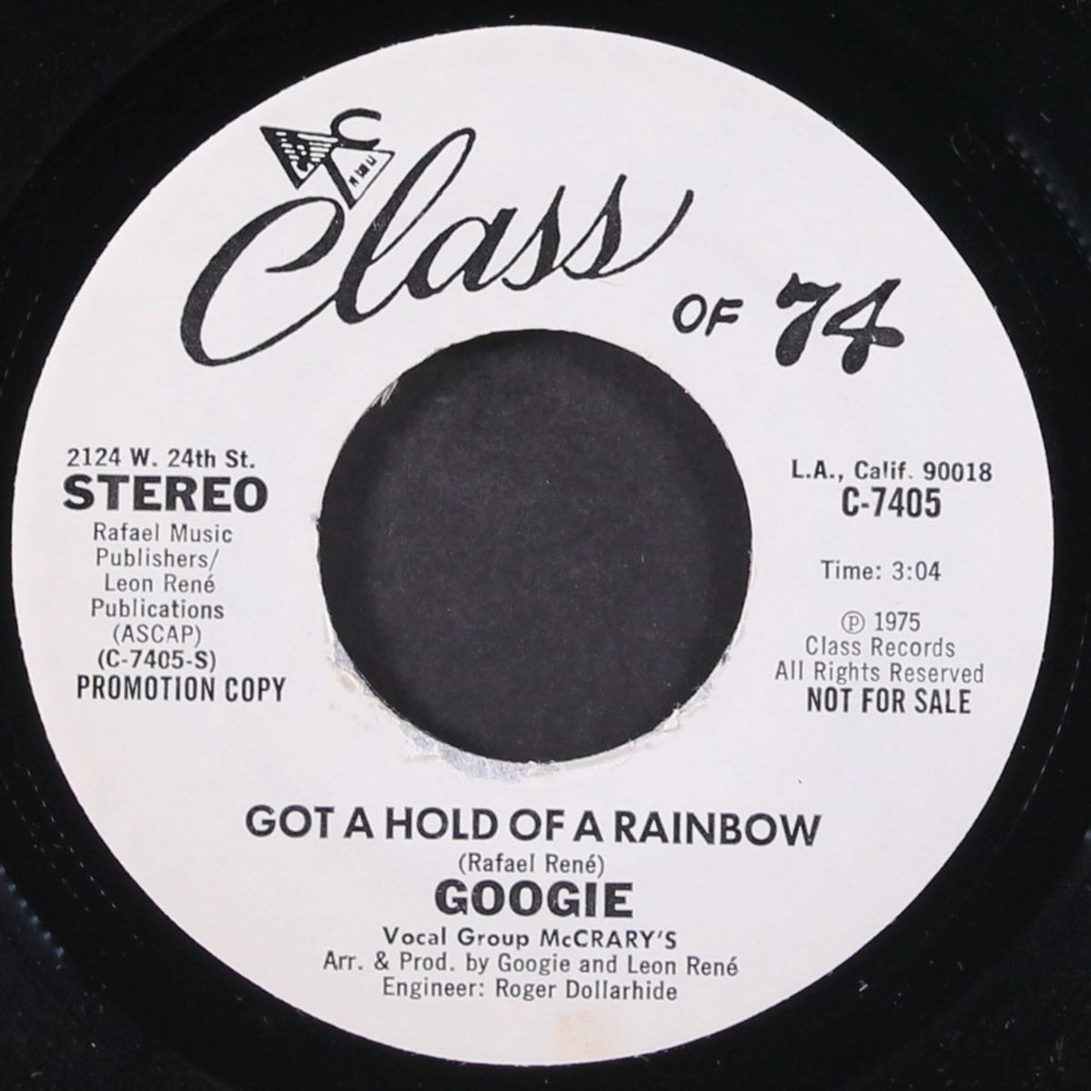 got a hold of a rainbow / mono by GOOGIE
