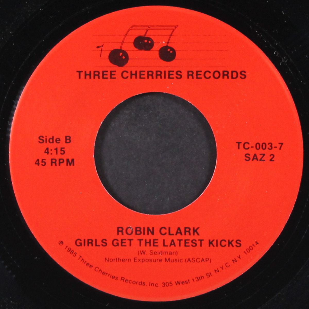 girls get the latest kicks / let it rain, let it pour by ROBIN CLARK