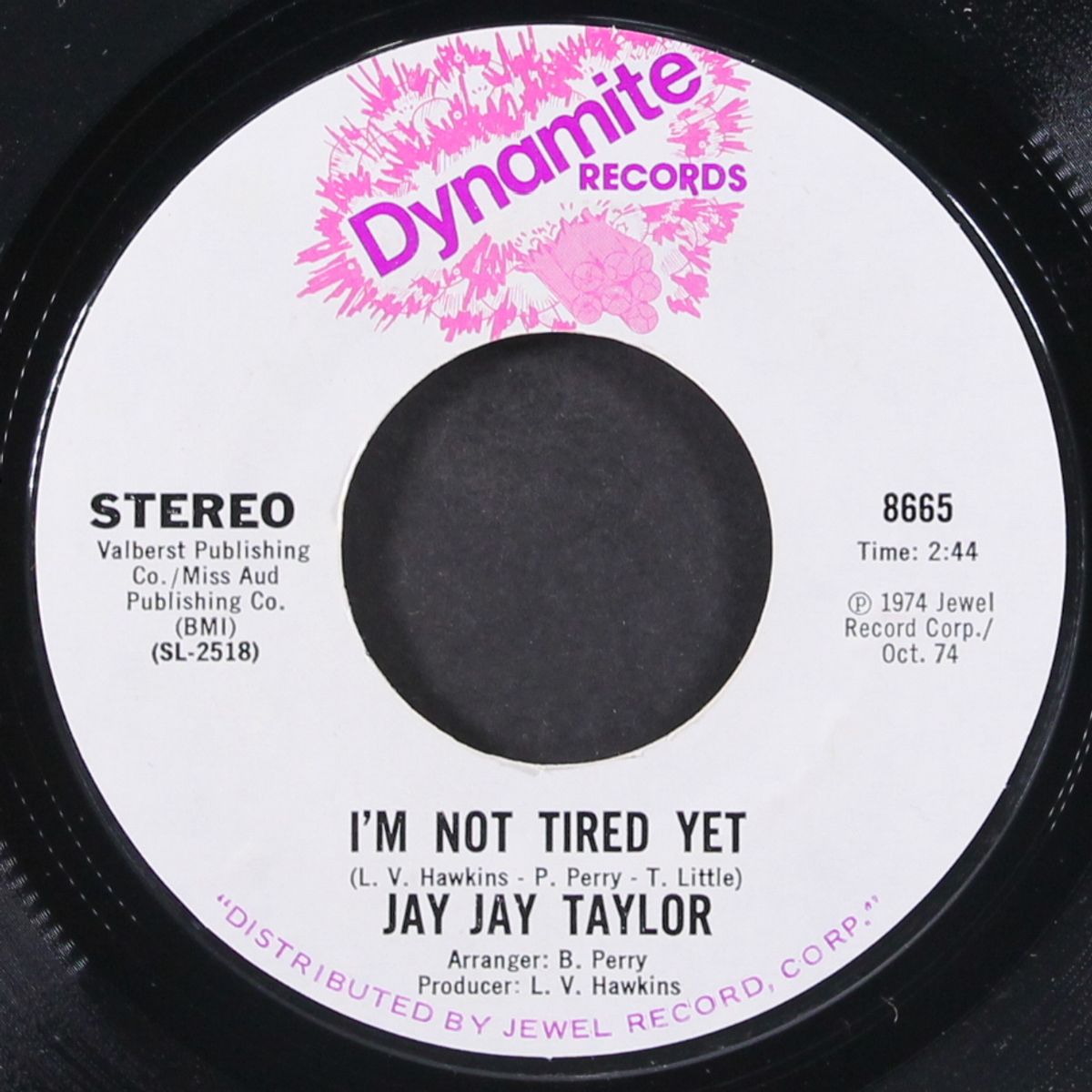 i'm not tired yet / tell me the truth by JAY JAY TAYLOR