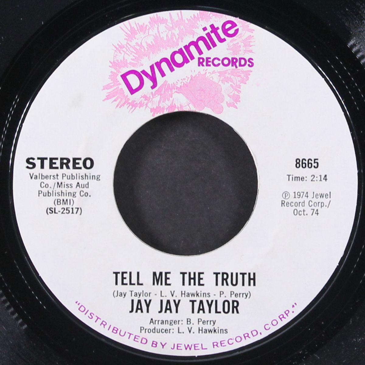 i'm not tired yet / tell me the truth by JAY JAY TAYLOR