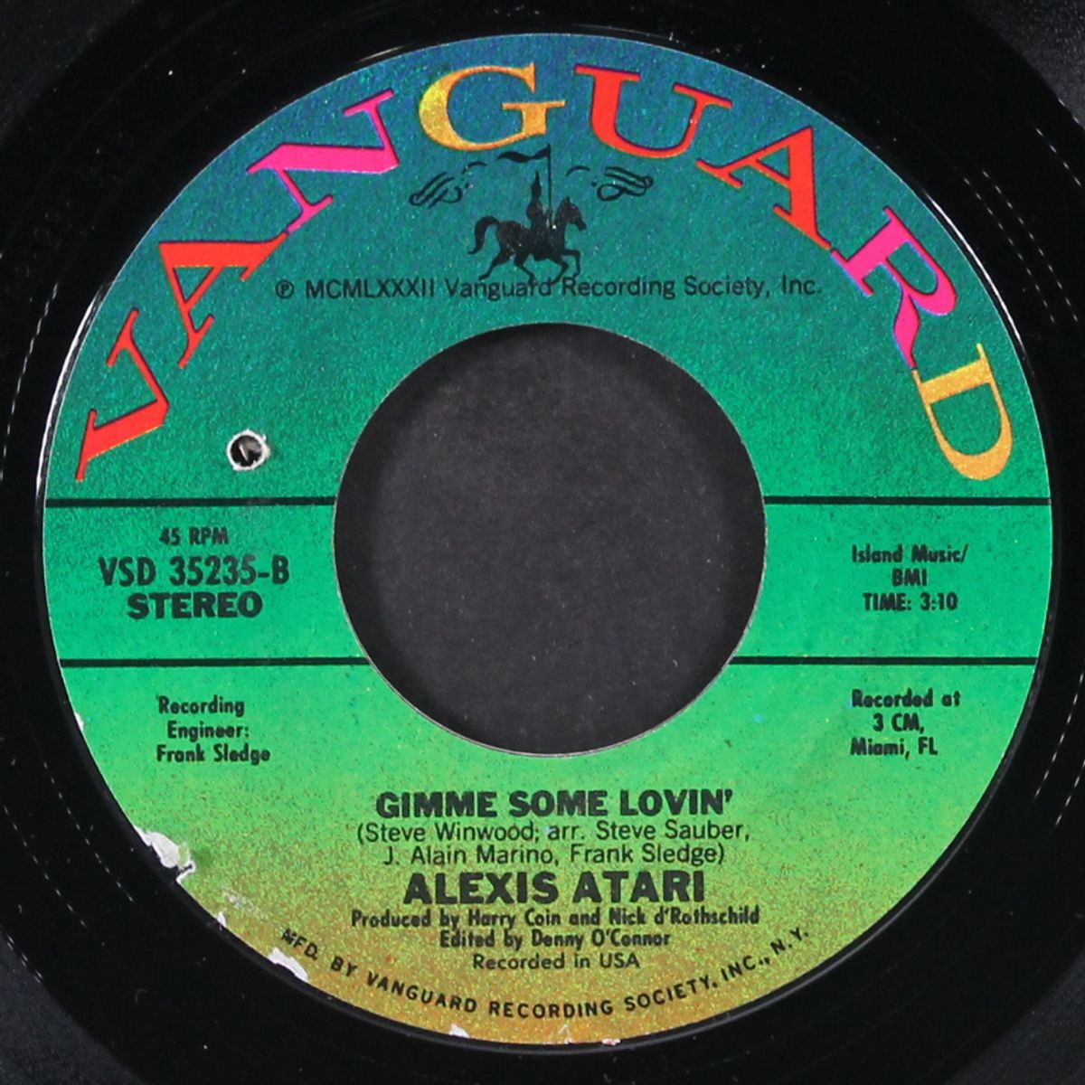in the mood / gimme some lovin' by ALEXIS ATARI