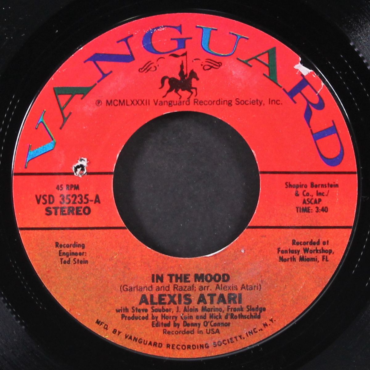 in the mood / gimme some lovin' by ALEXIS ATARI