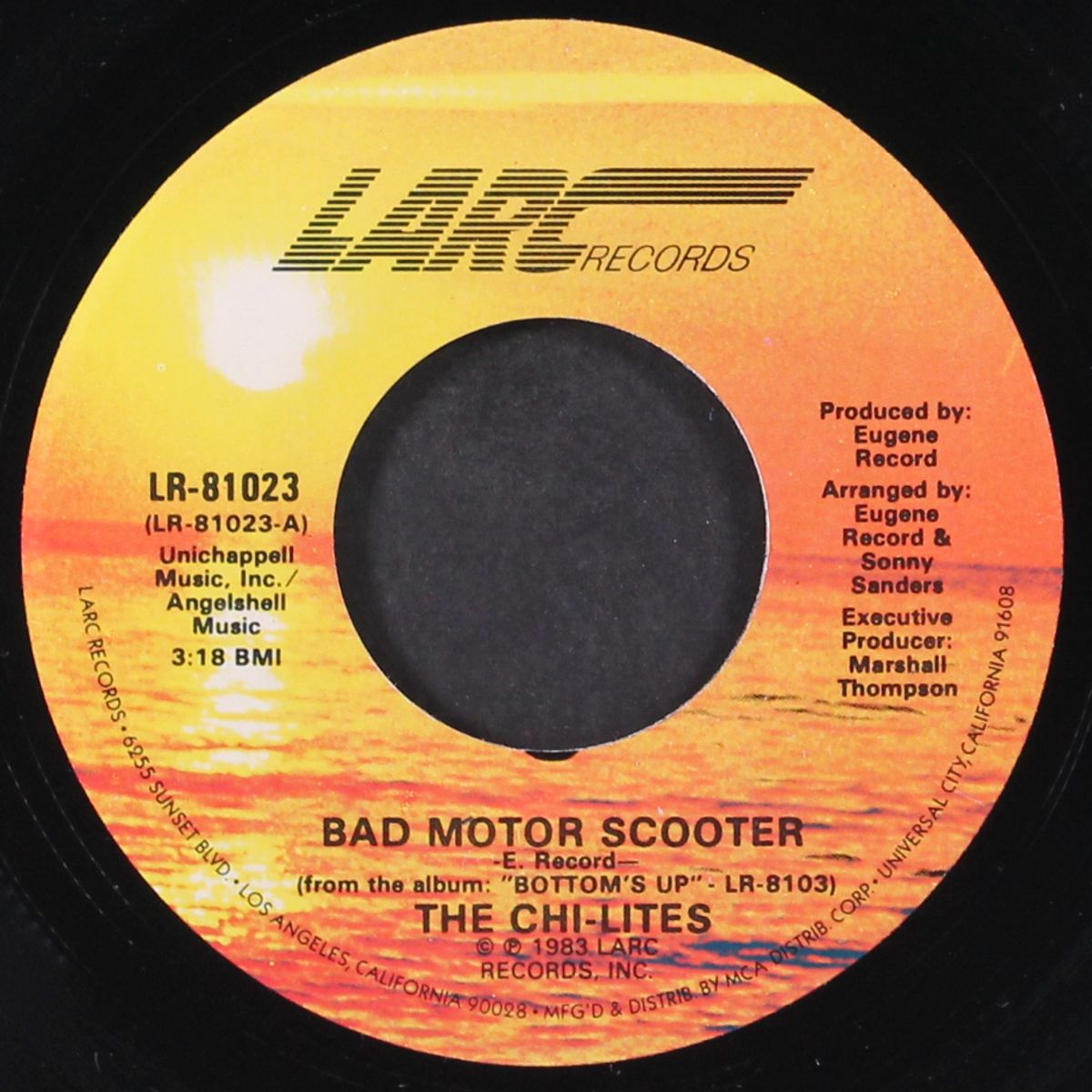 bad motor scooter / i just wanna hold you by CHI-LITES
