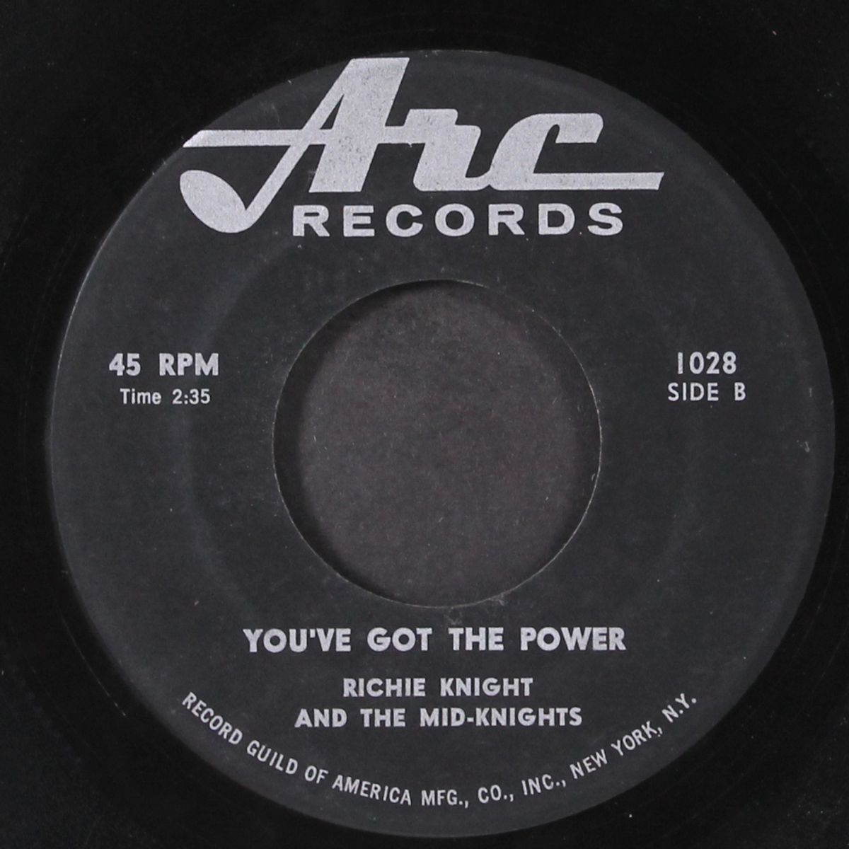 charlena / you've got the power by RICHIE KNIGHT & MID-KNIGHTS