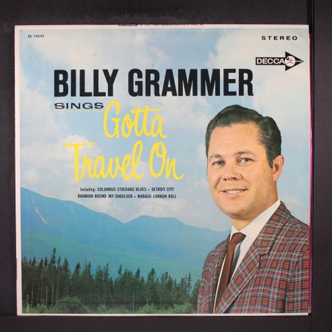 BILLY GRAMMER