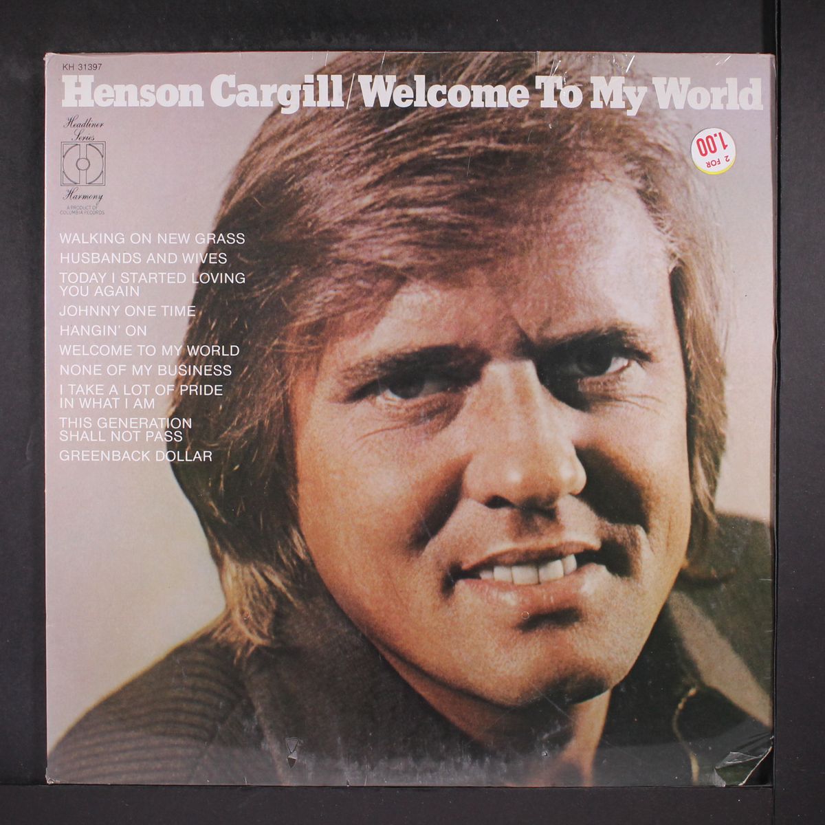 welcome to my world by HENSON CARGILL