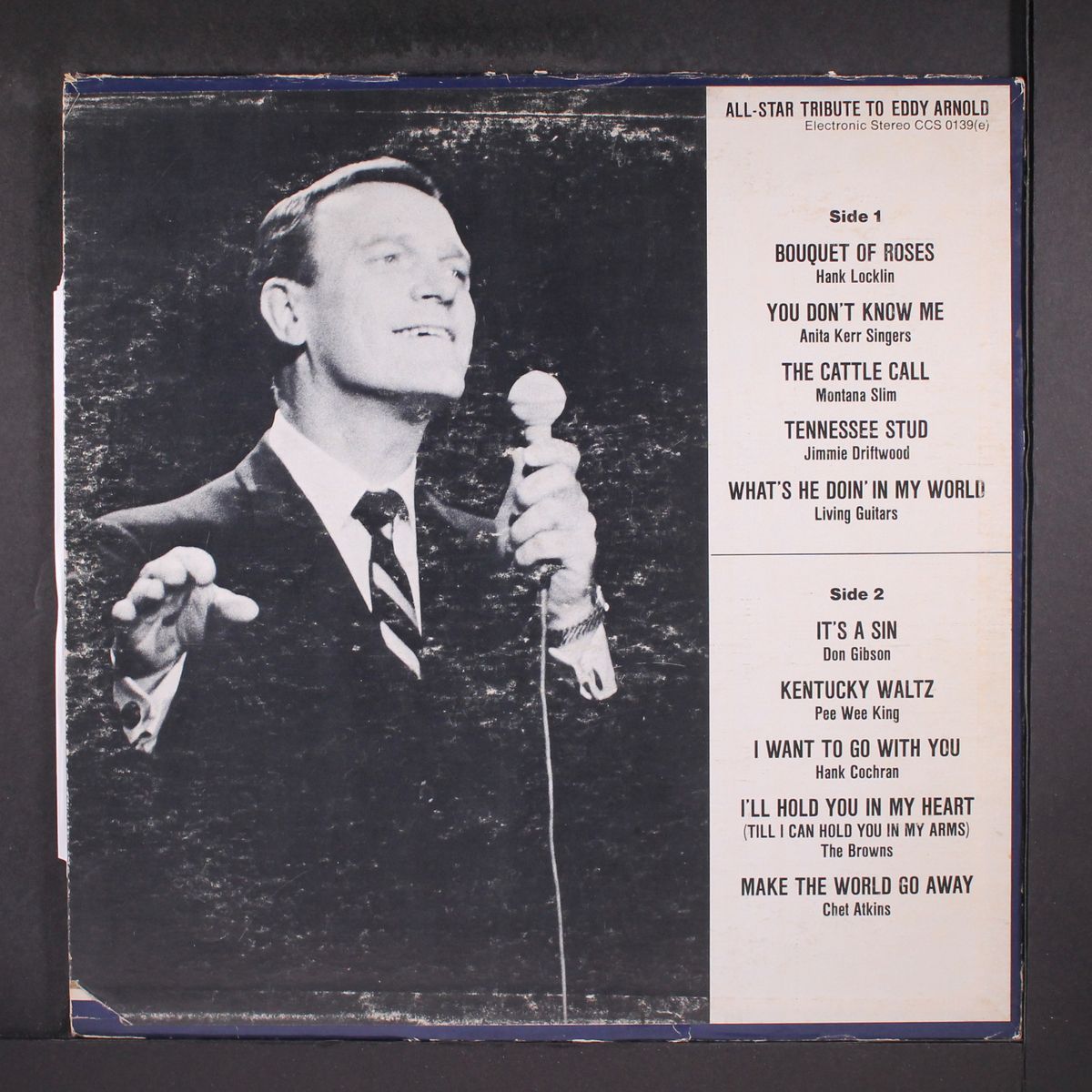 all star tribute to eddy arnold by VARIOUS