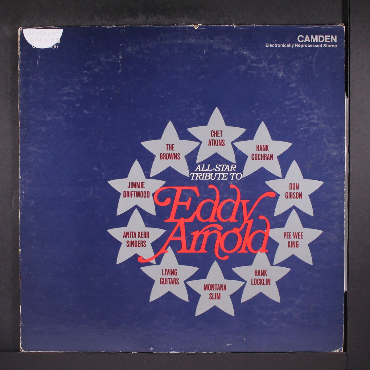 all star tribute to eddy arnold by VARIOUS