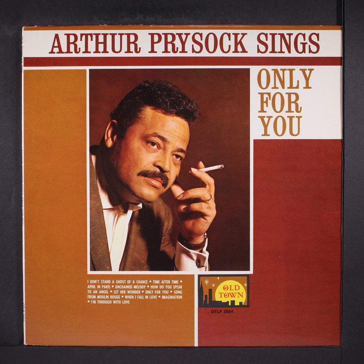 sings only for you by ARTHUR PRYSOCK