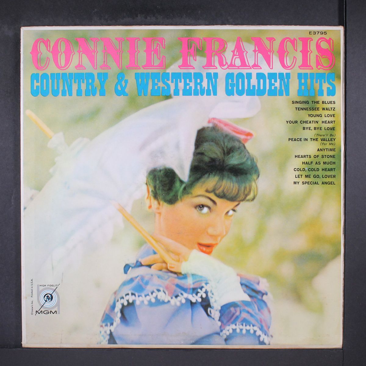 country & western golden hits by CONNIE FRANCIS