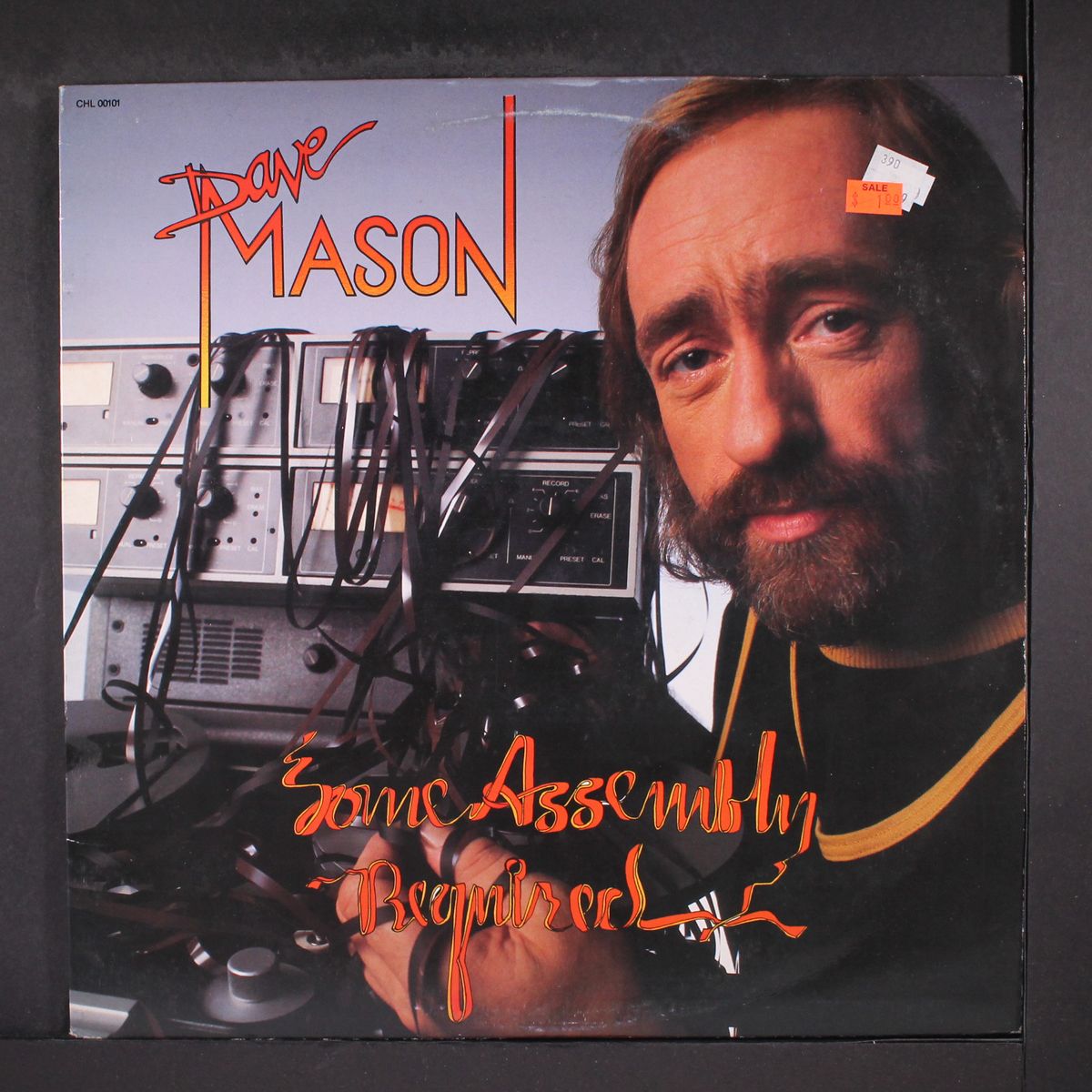 some assembly required by DAVE MASON