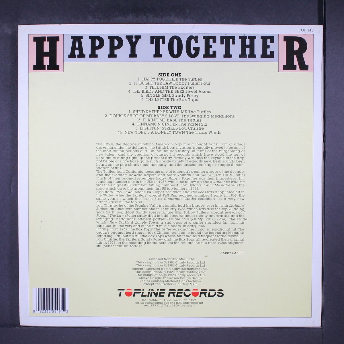 happy together by VARIOUS