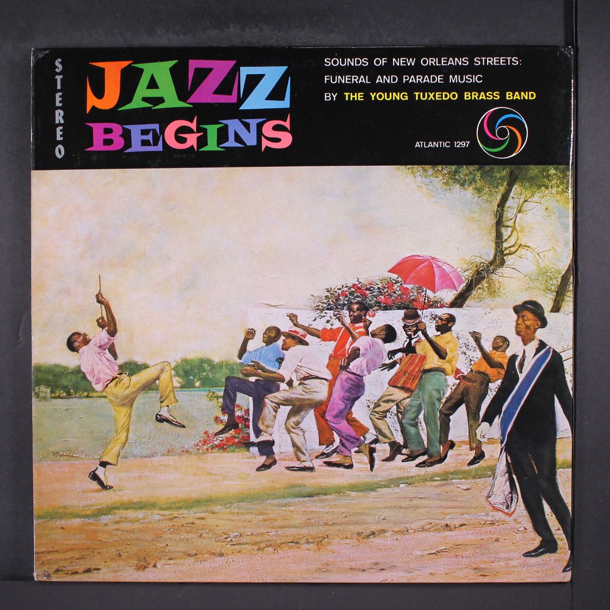 jazz begins by YOUNG TUXEDO BRASS BAND