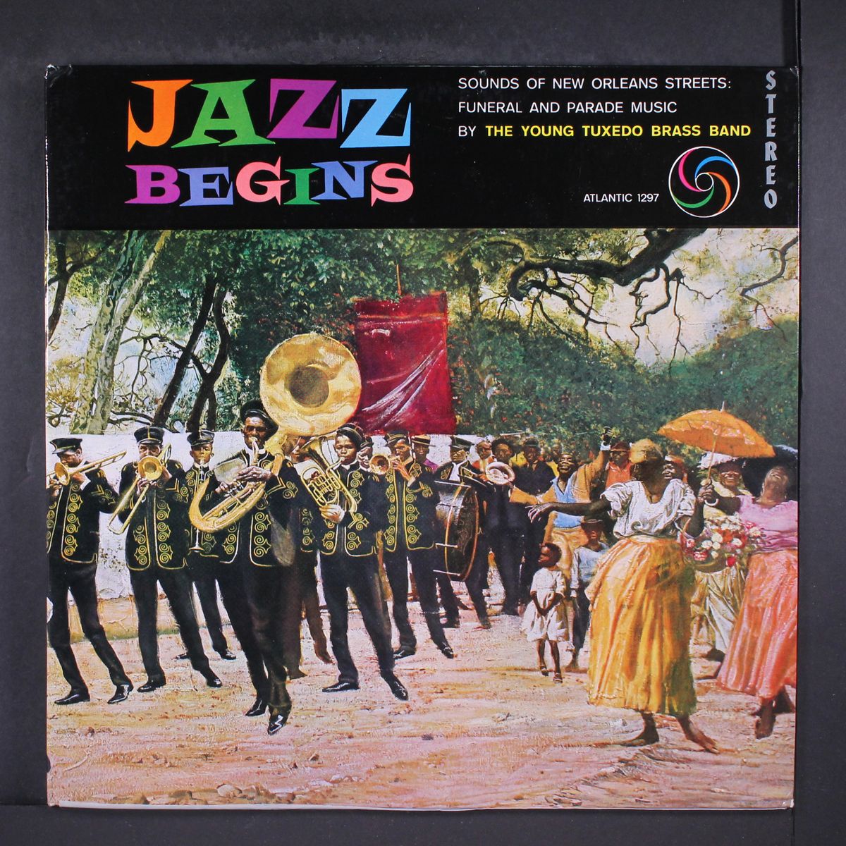 jazz begins by YOUNG TUXEDO BRASS BAND