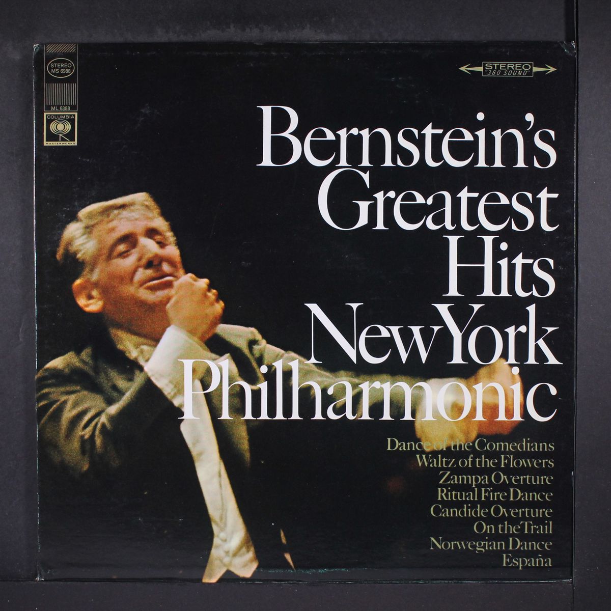 greatest hits by LEONARD BERNSTEIN
