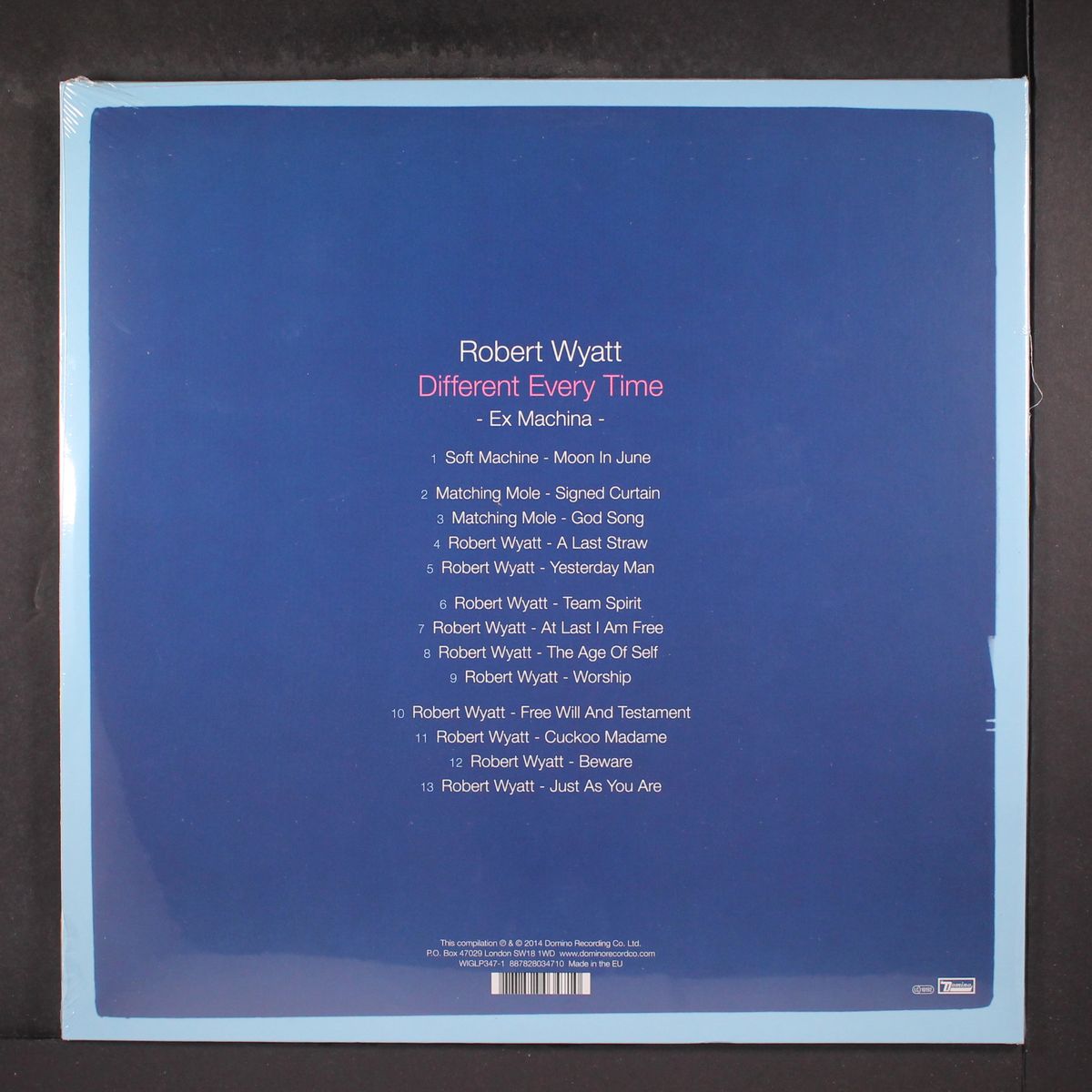 different every time: ex machina by ROBERT WYATT
