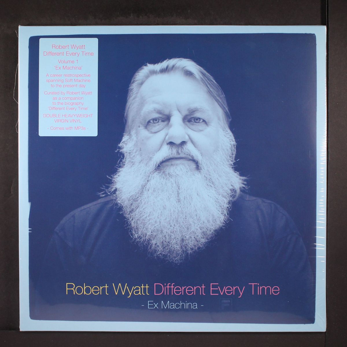 different every time: ex machina by ROBERT WYATT
