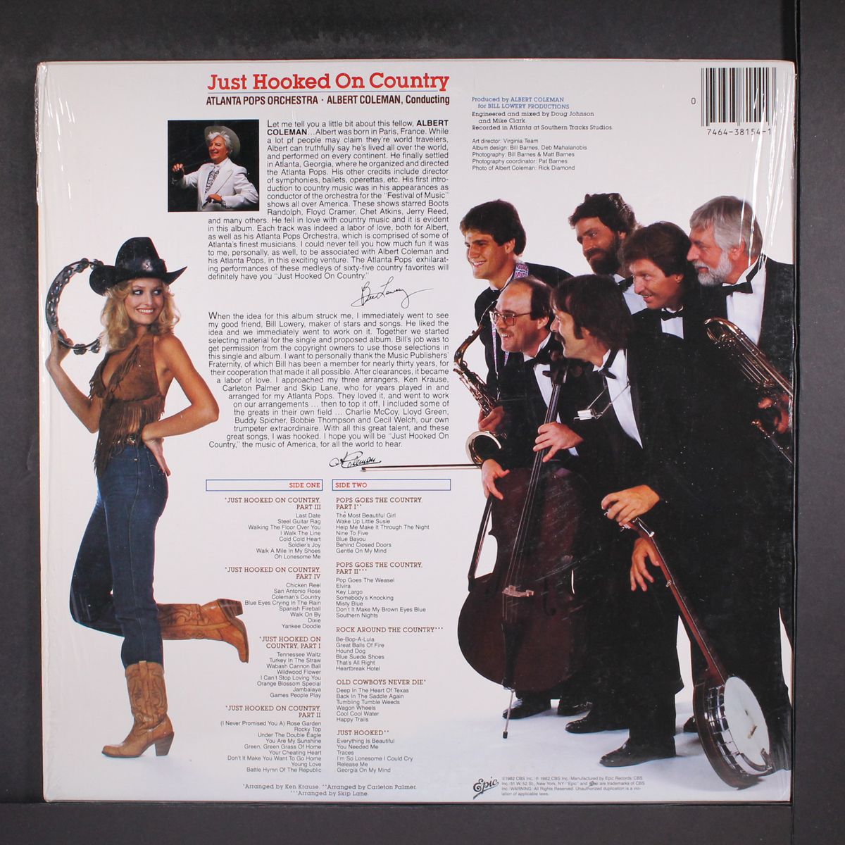just hooked on country by ATLANTA POPS ORCHESTRA