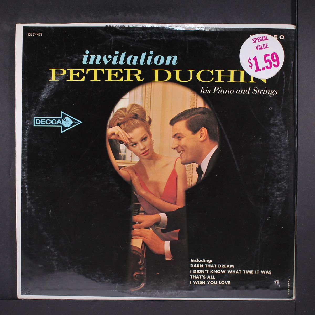 invitation by PETER DUCHIN