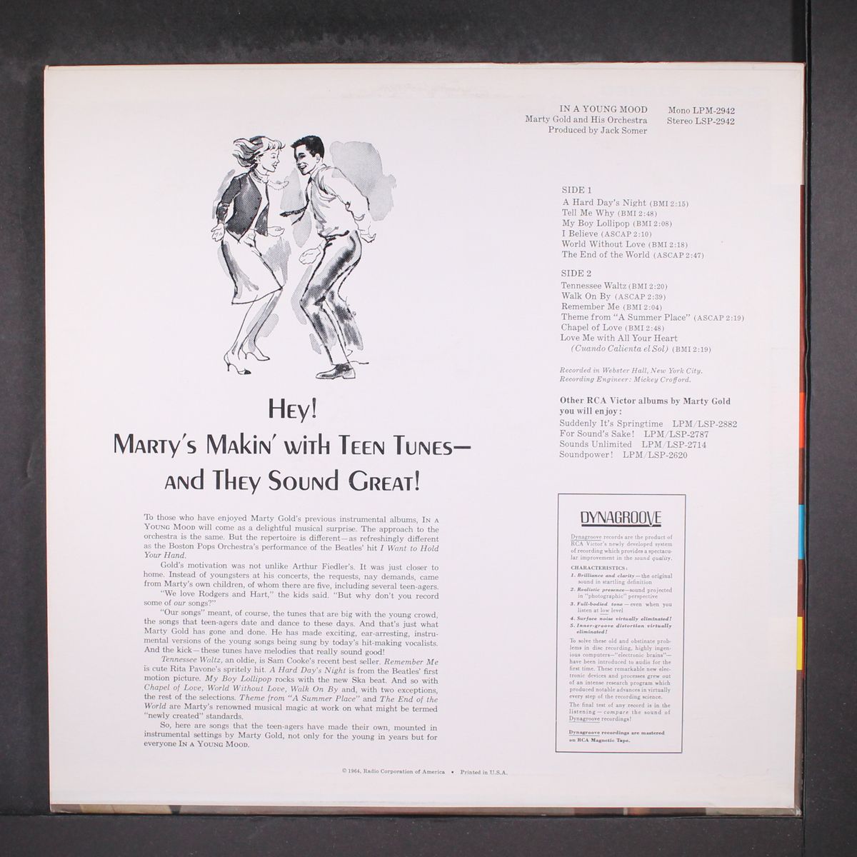 in a young mood by MARTY GOLD