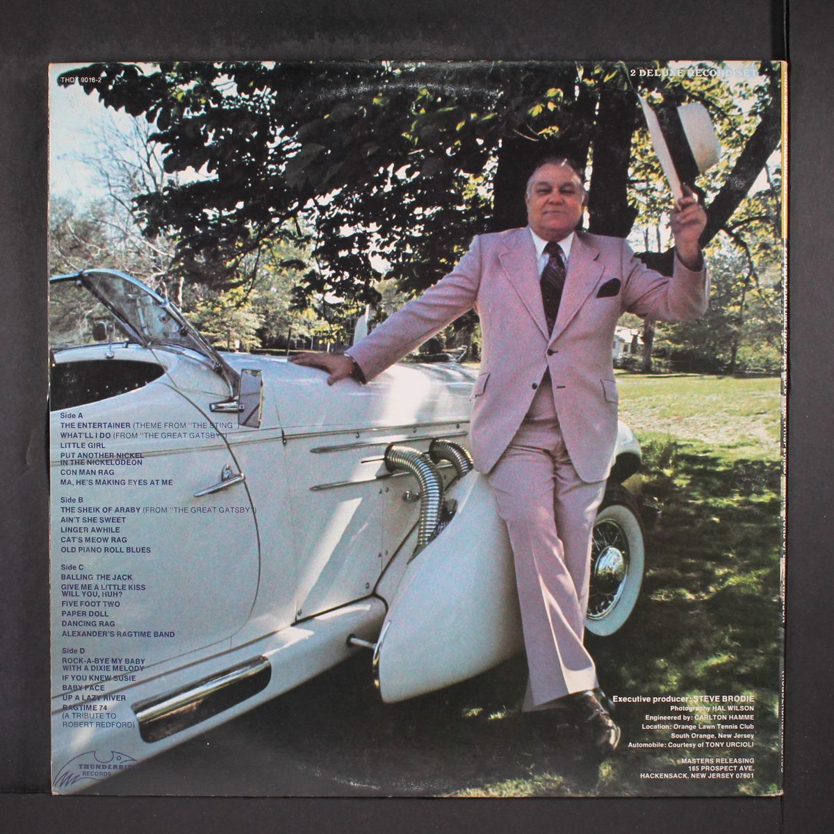 22 great ragtime hits by BRAD SWANSON