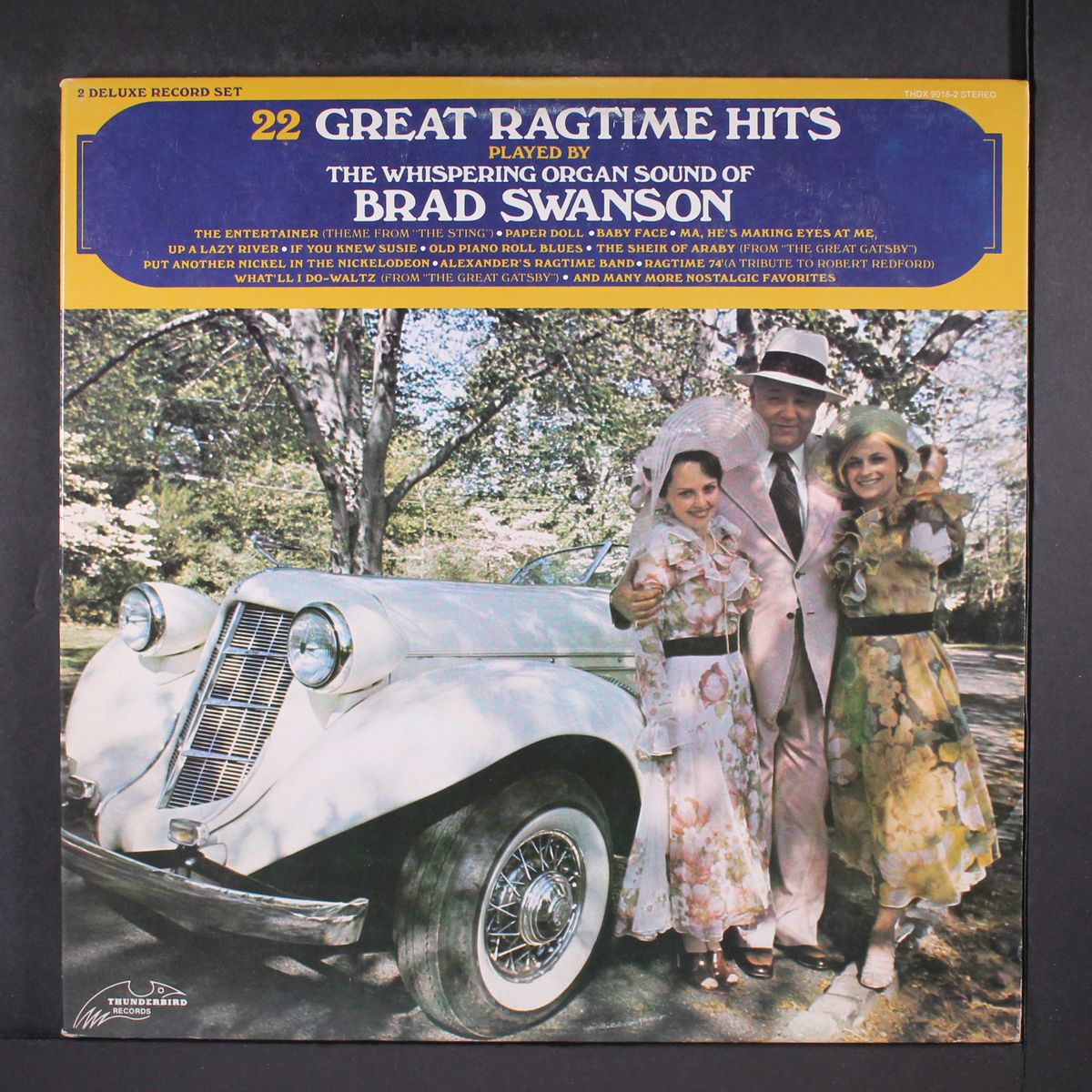 22 great ragtime hits by BRAD SWANSON