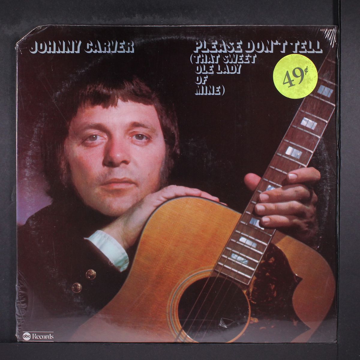 please don't tell by JOHNNY CARVER