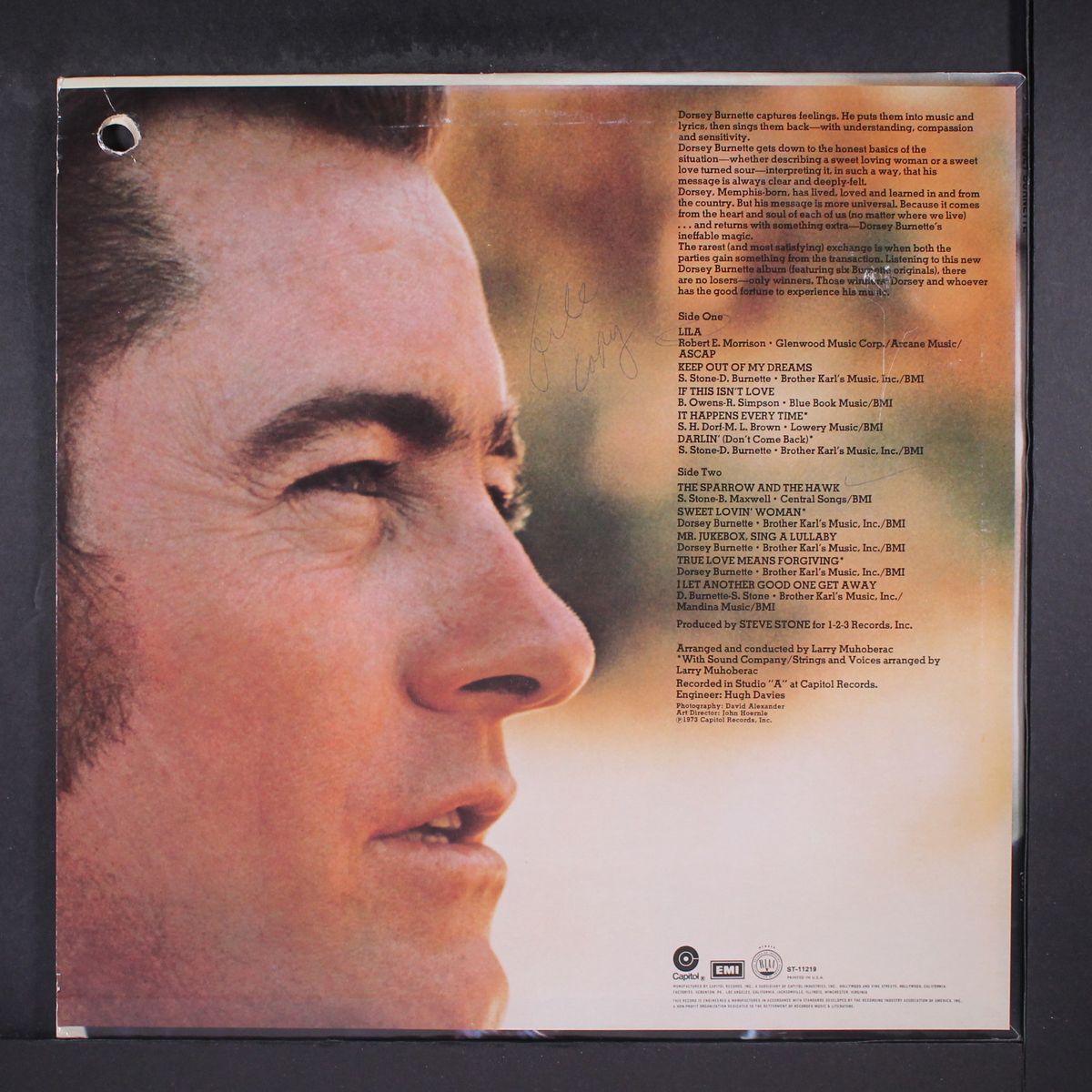 dorsey burnette by DORSEY BURNETTE