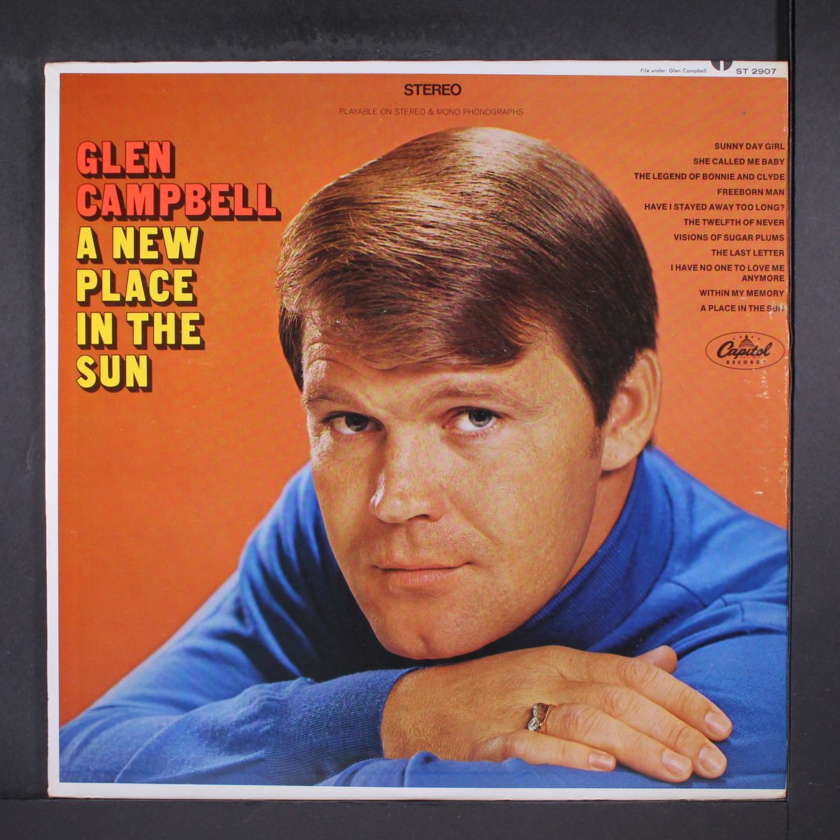 a new place in the sun by GLEN CAMPBELL