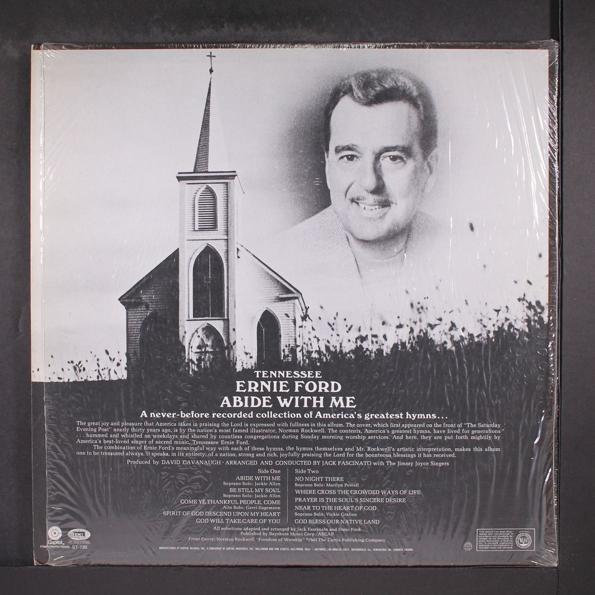 abide with me by TENNESSEE ERNIE FORD