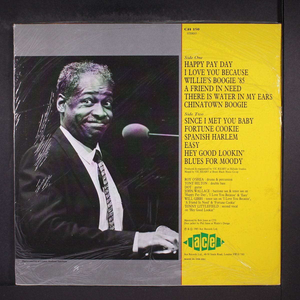 happy pay day by LITTLE WILLIE LITTLEFIELD