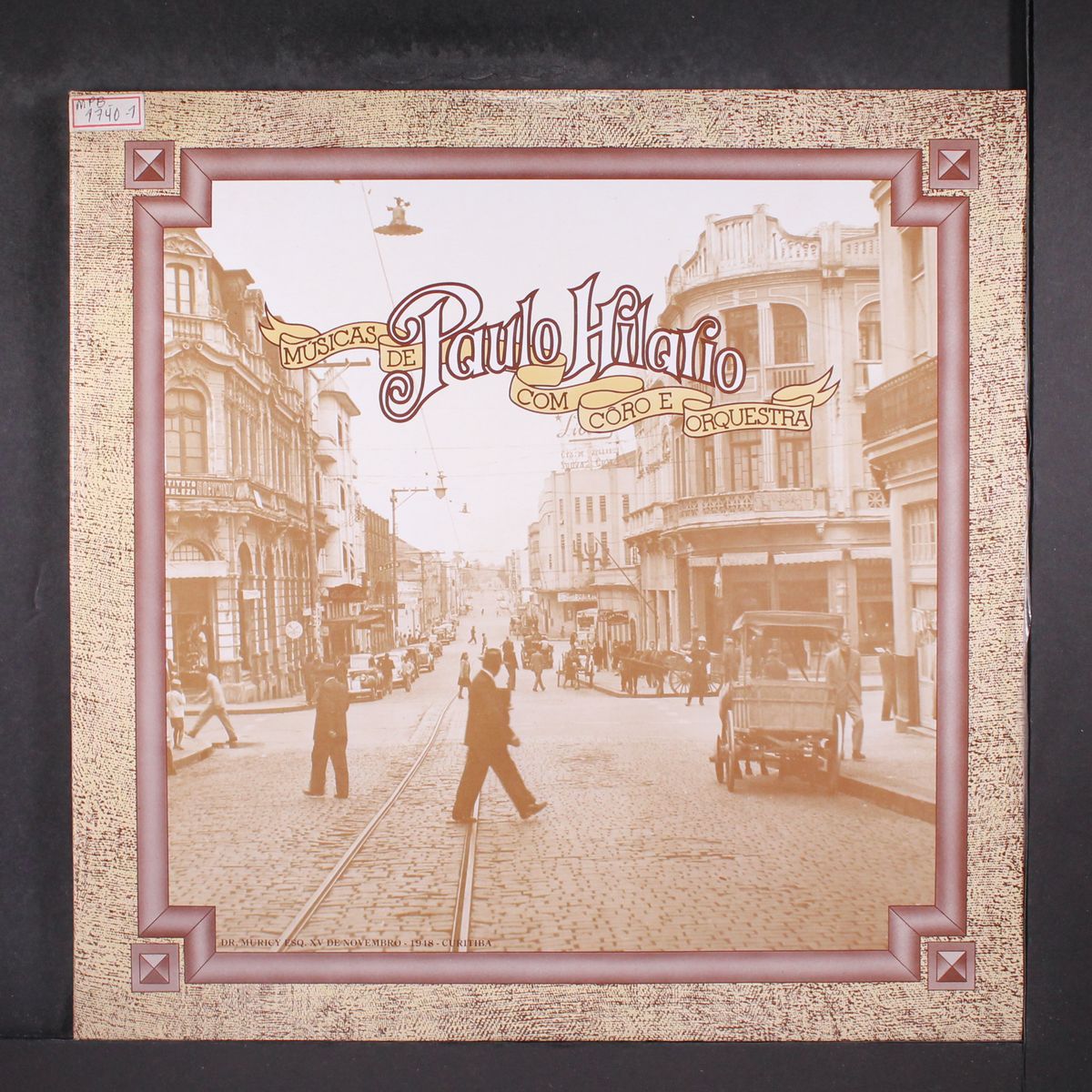 musicas de paulo hilario com coro e orquestra by PAULO HILARIO