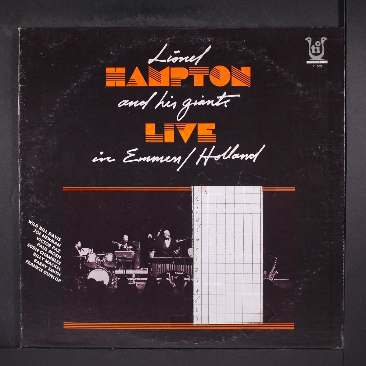 live in emmen/holland by LIONEL HAMPTON