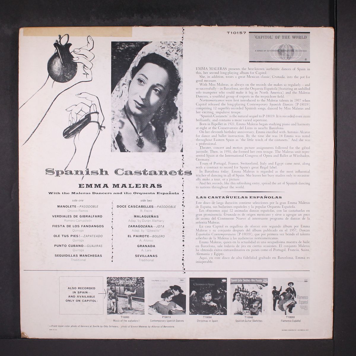 spanish castanets by EMMA MALERAS
