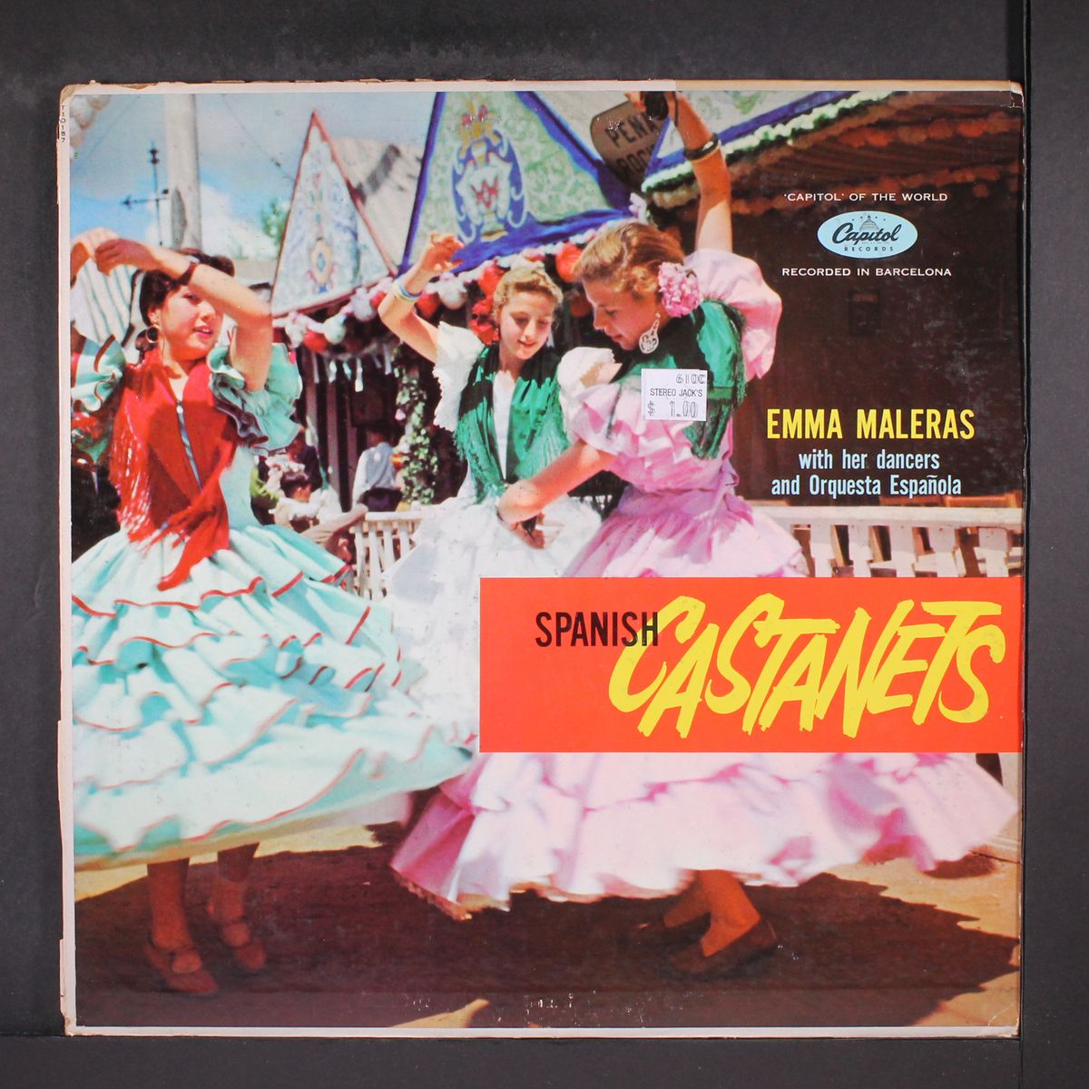 spanish castanets by EMMA MALERAS
