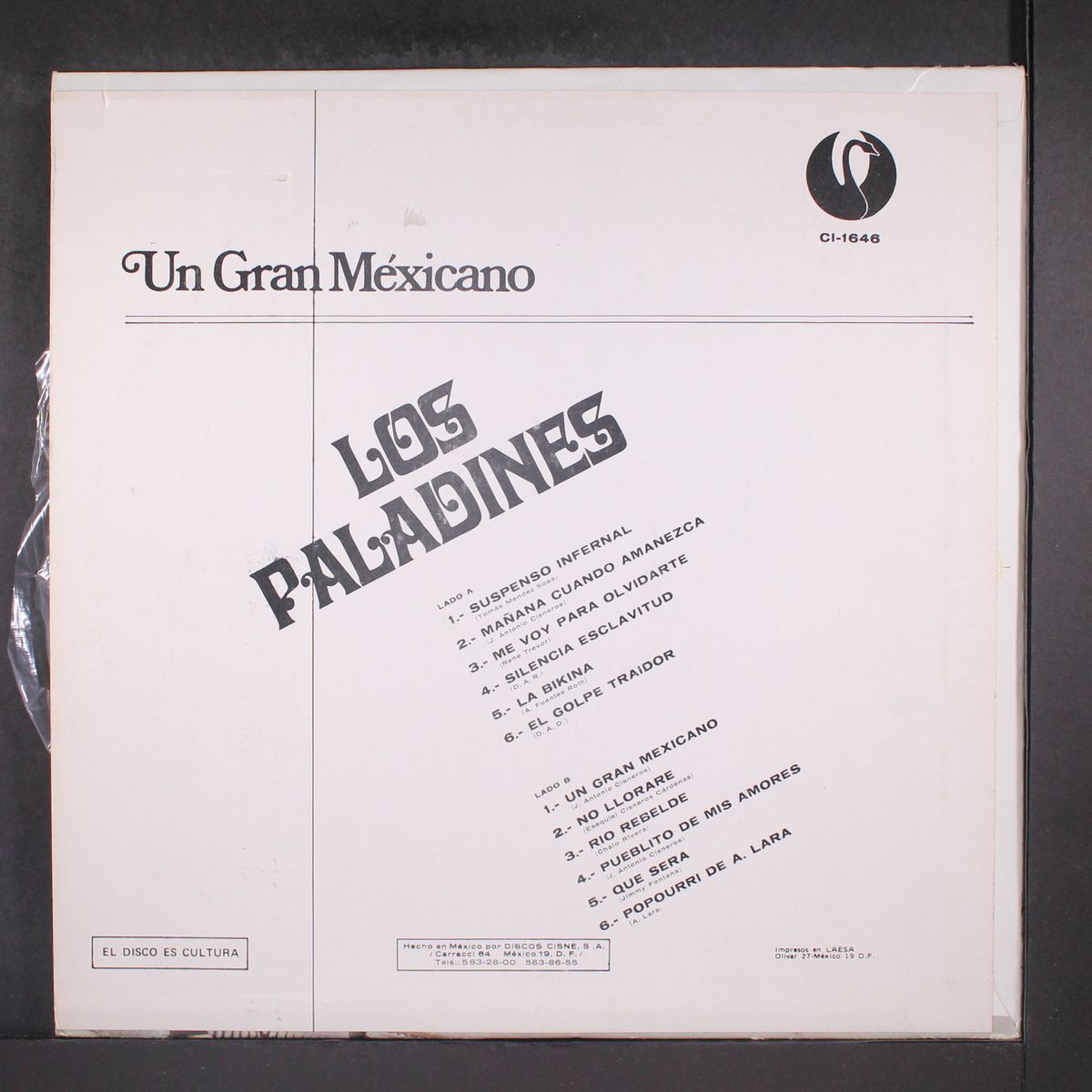 un gran mexicano by LOS PALADINES