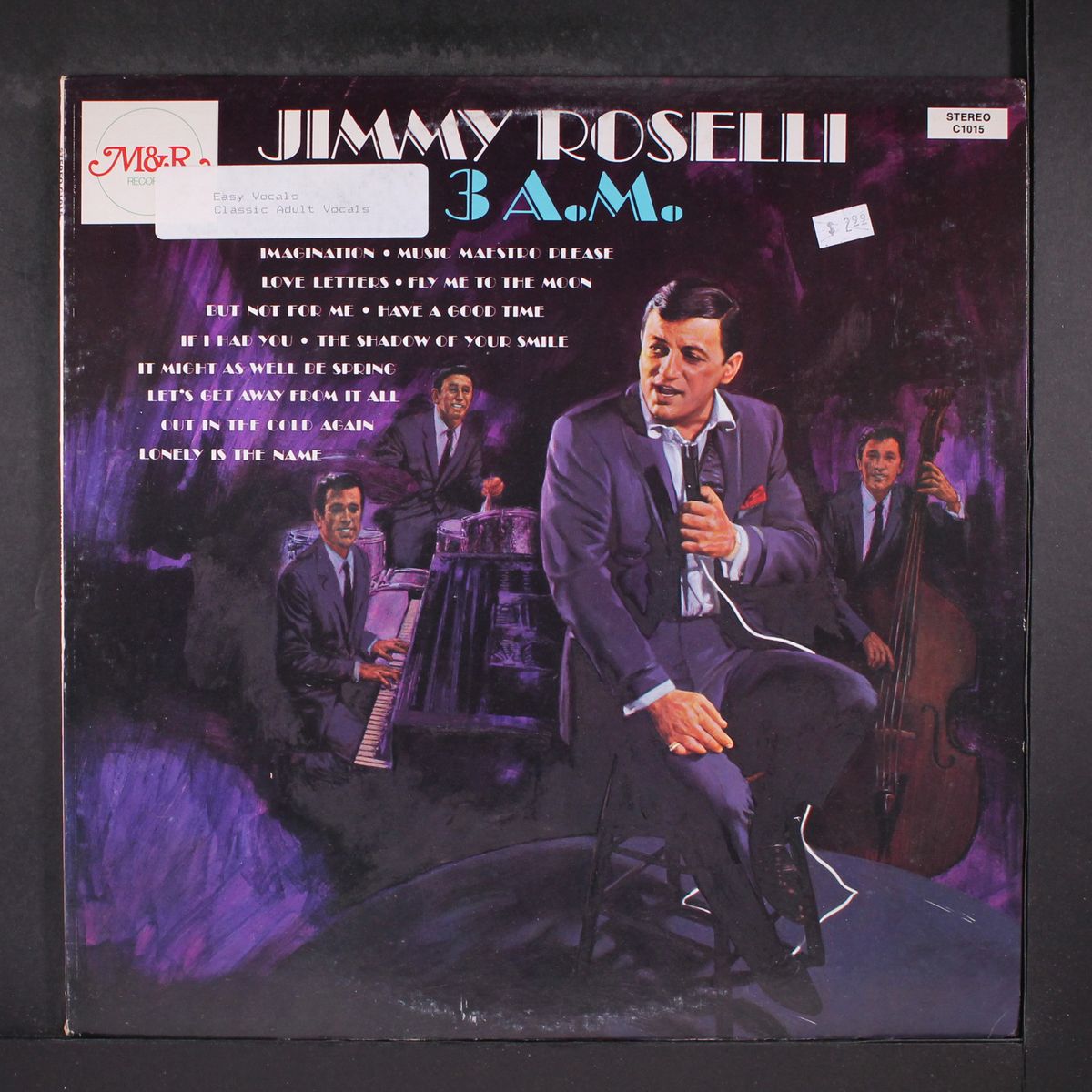 3 a.m. by JIMMY ROSELLI