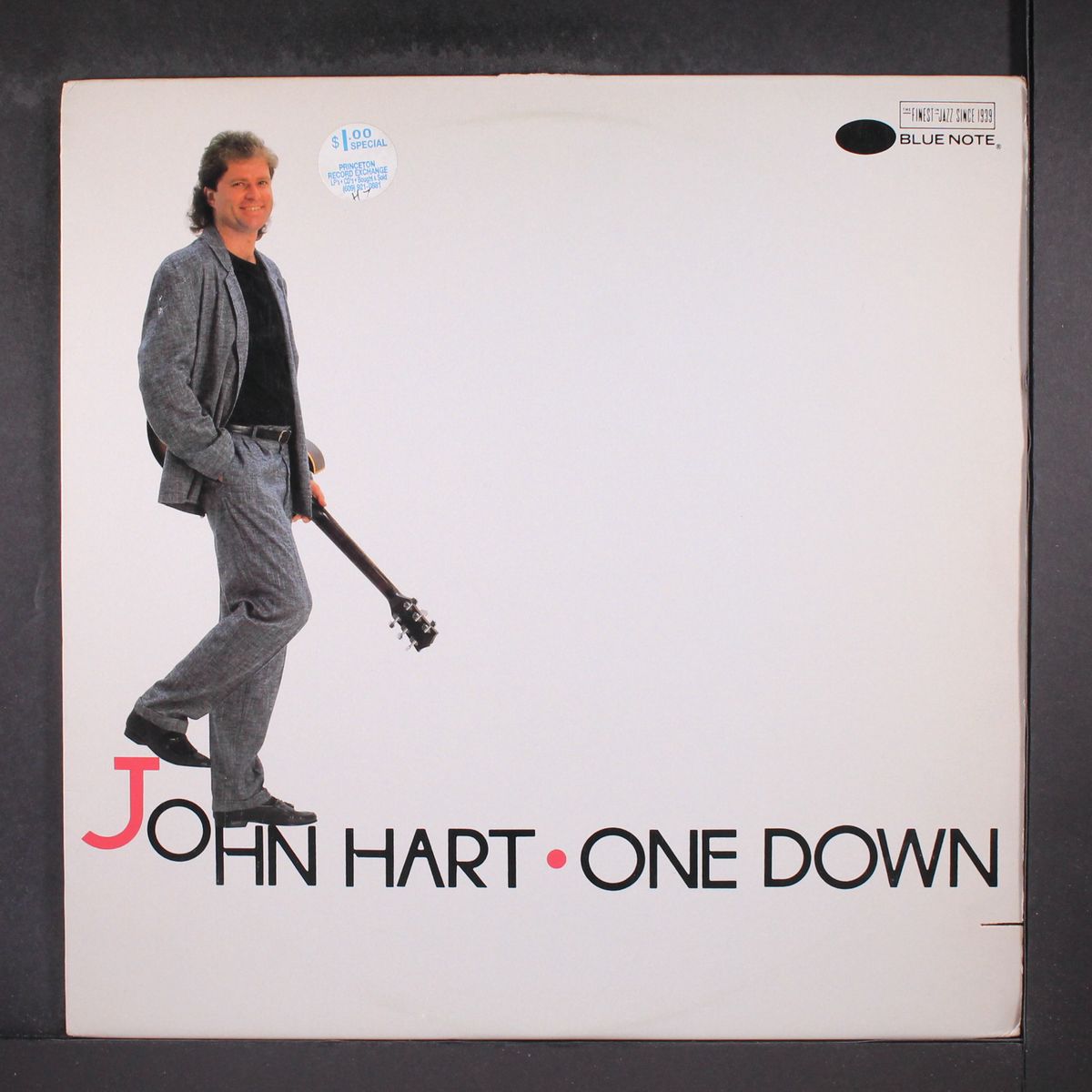 one down by JOHN HART