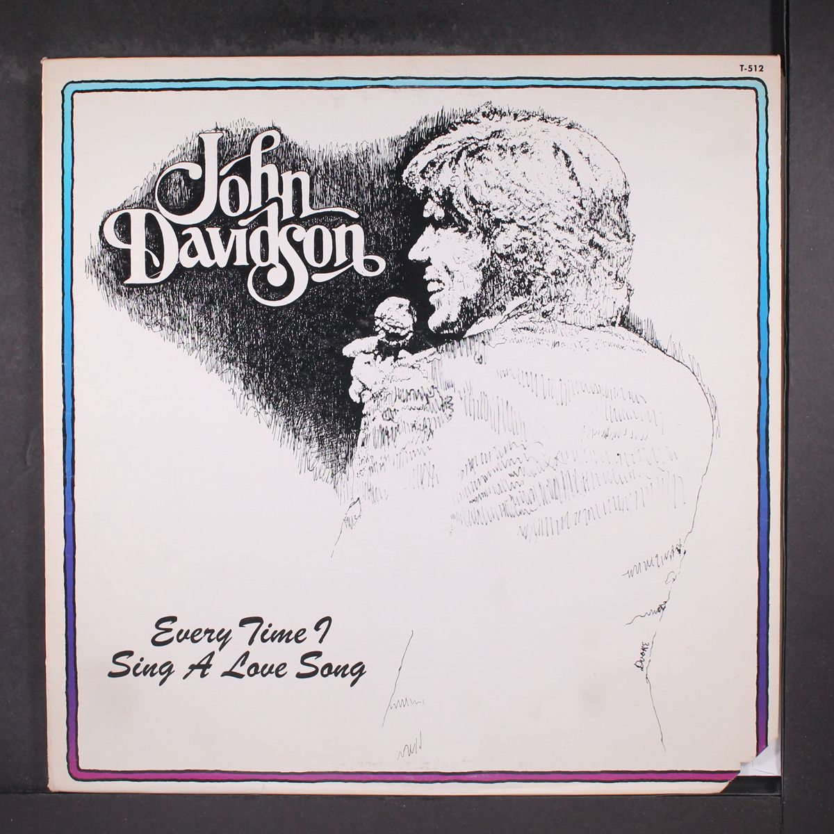 every time i sing a love song by JOHN DAVIDSON