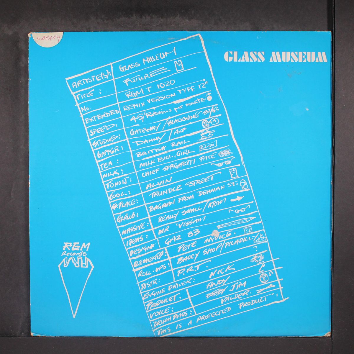 future / pleasure by GLASS MUSEUM