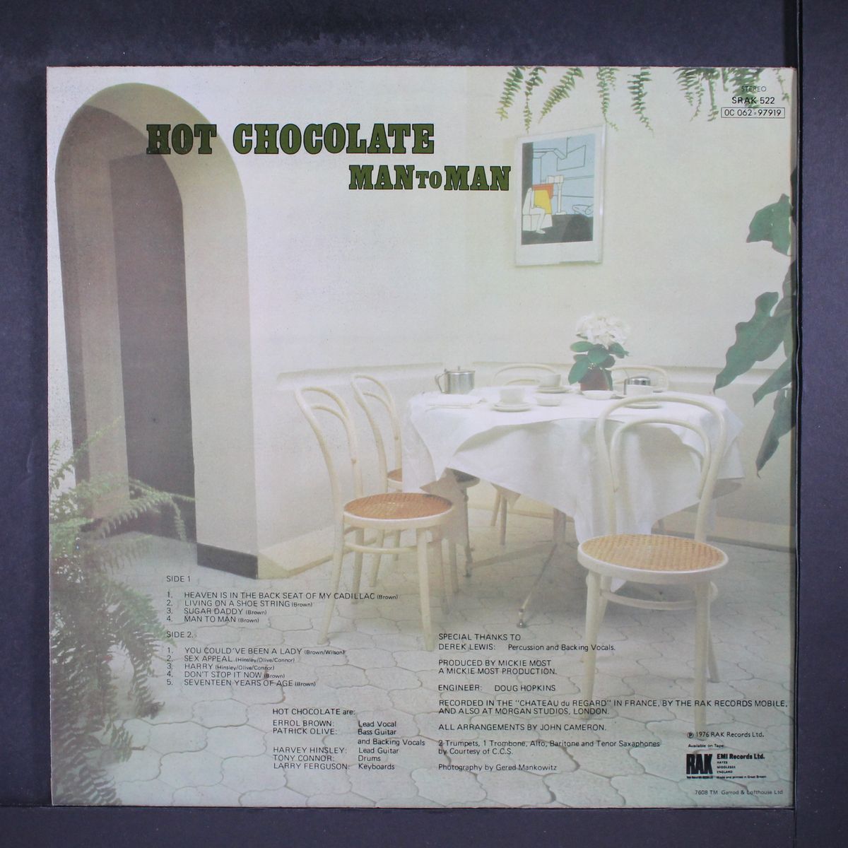 man to man by HOT CHOCOLATE