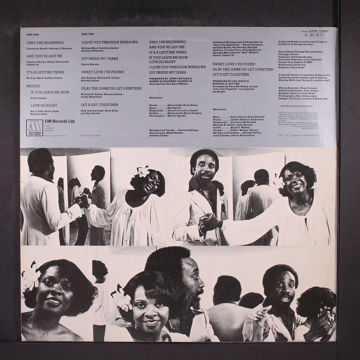 thelma & jerry by THELMA HOUSTON & JERRY BUTLER