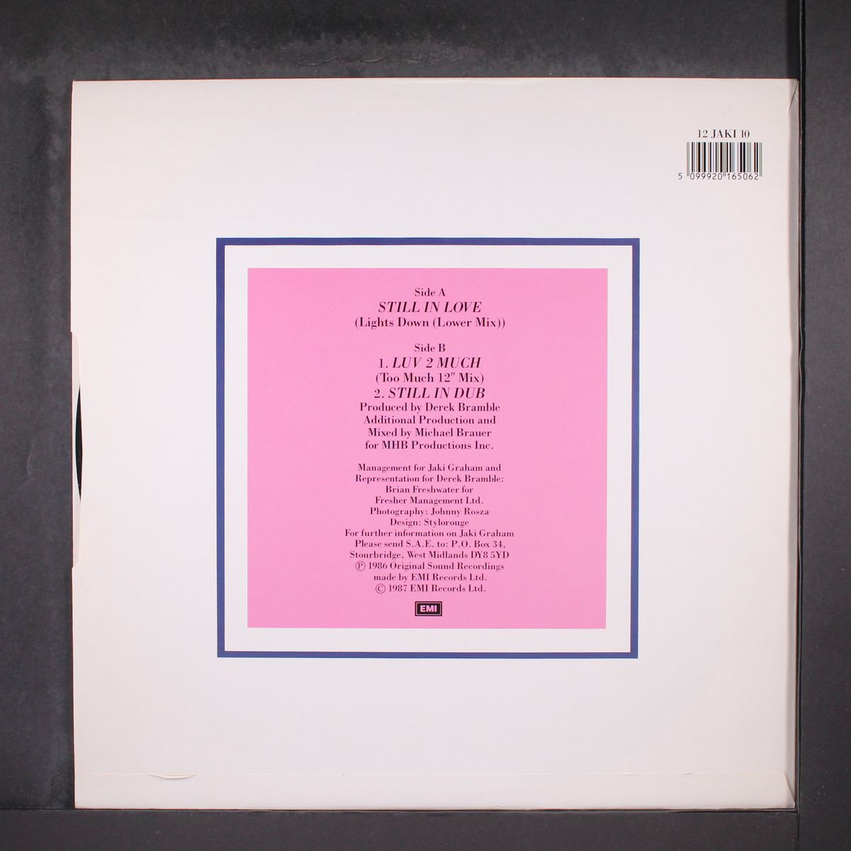 still in love by JAKI GRAHAM