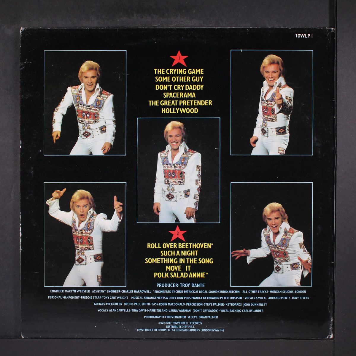 freddie starr by FREDDIE STARR