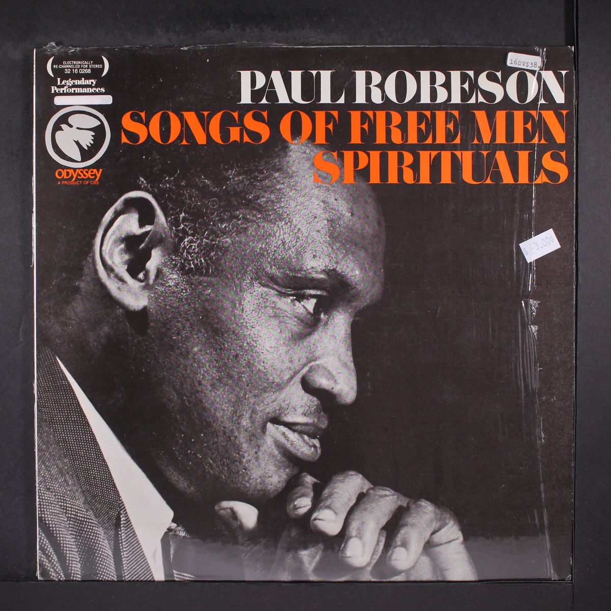 spirituals by PAUL ROBESON