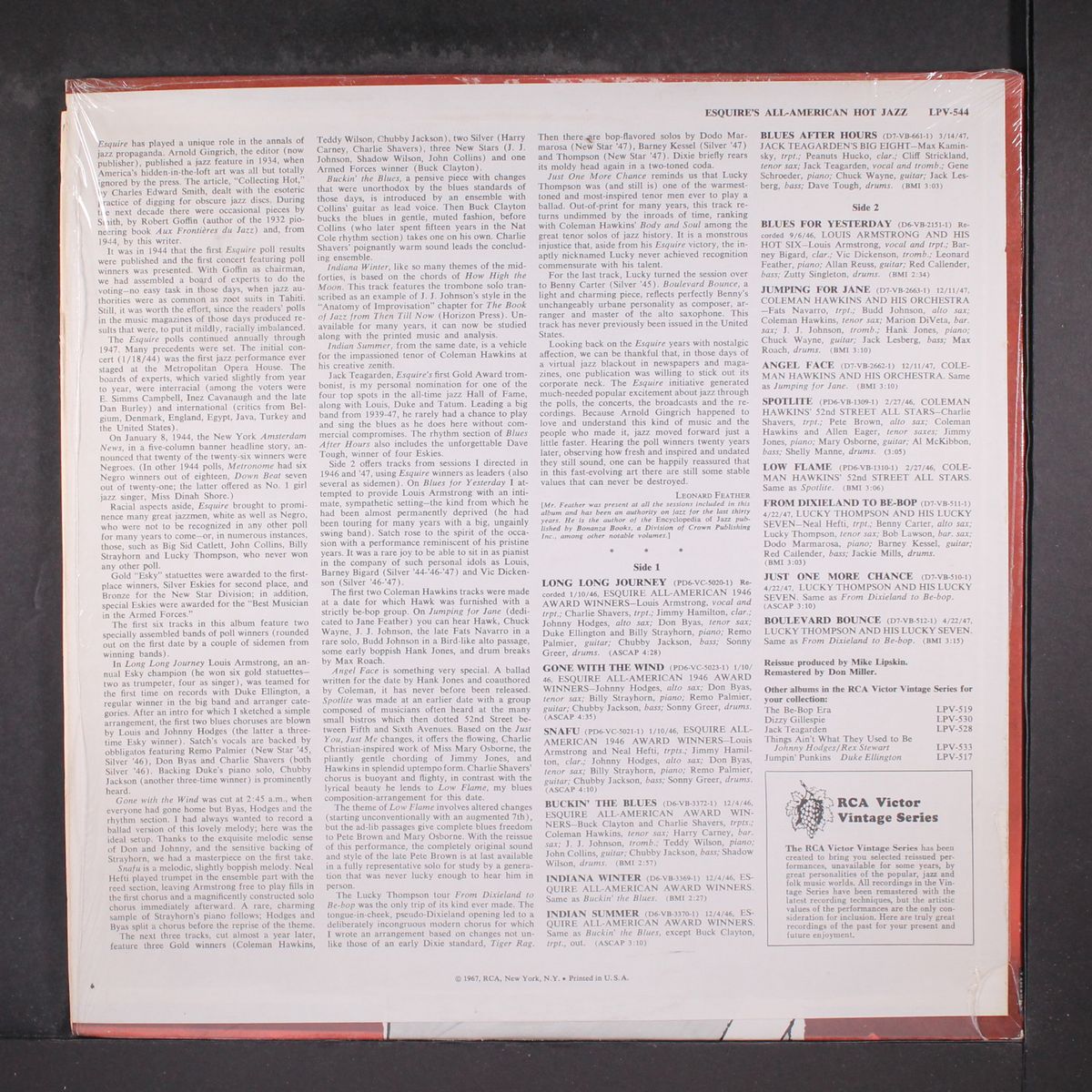esquire's all american hot jazz by VARIOUS