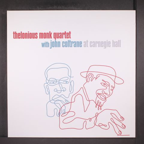 THELONIOUS MONK QUARTET WITH JOHN COLTRANE