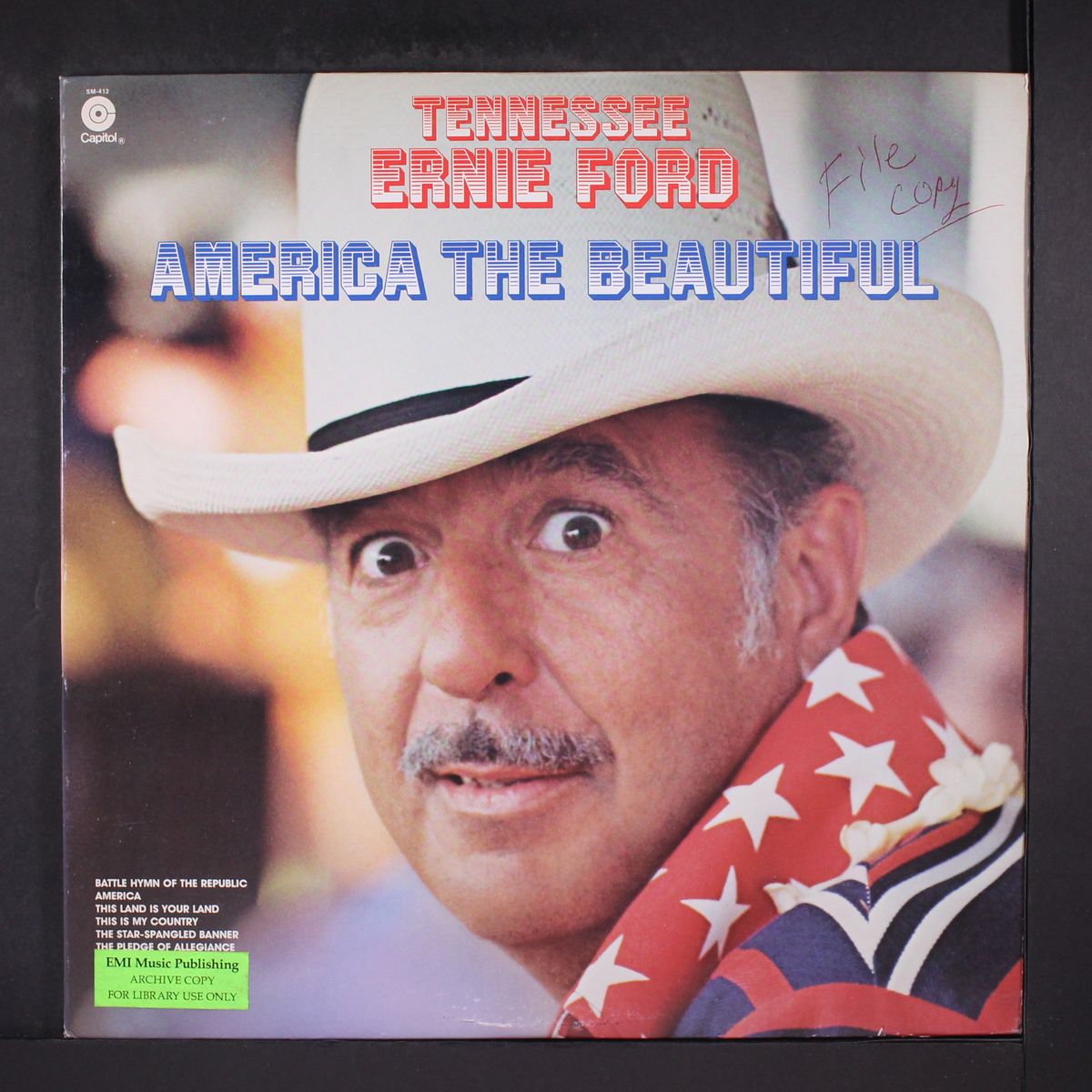 america the beautiful by TENNESSEE ERNIE FORD