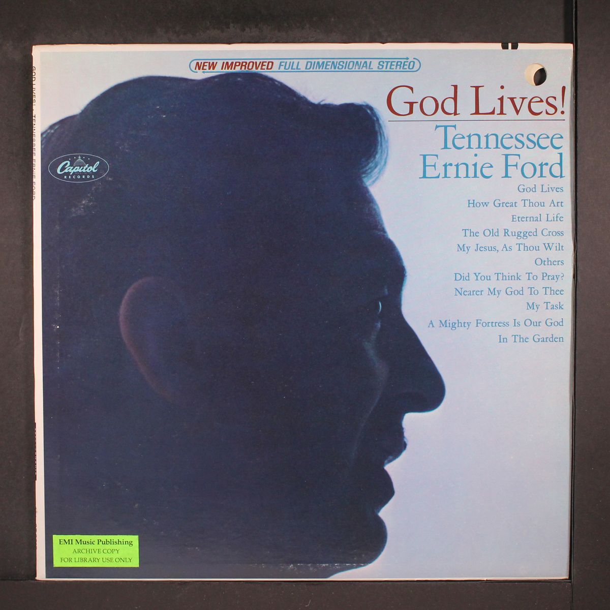 god lives by TENNESSEE ERNIE FORD