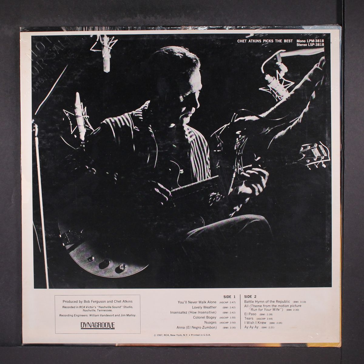 picks the best by CHET ATKINS